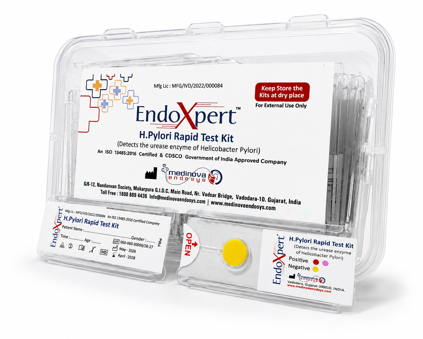 EndoXpert H. Pylori Rapid Test Kit