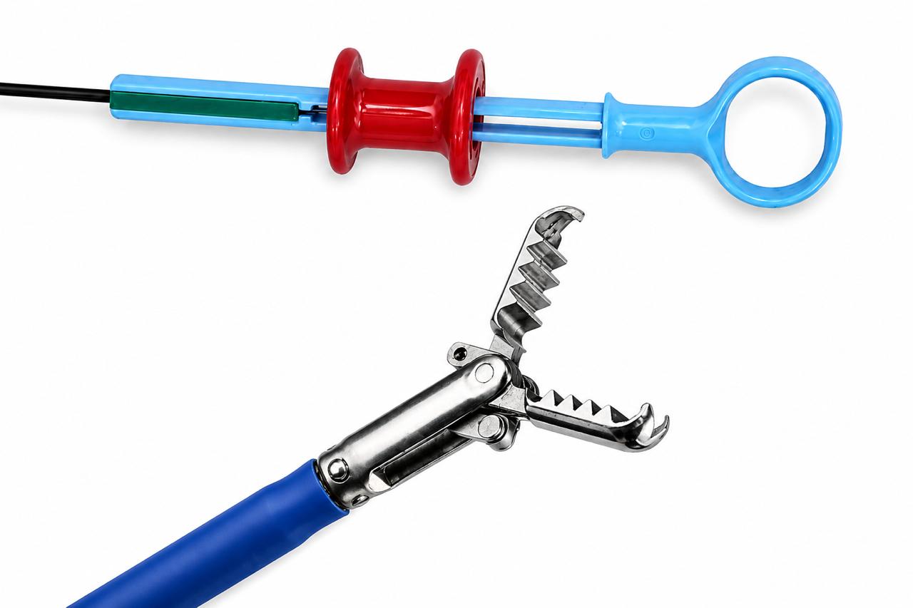 EndoXpert™ Tiger Tooth Forceps